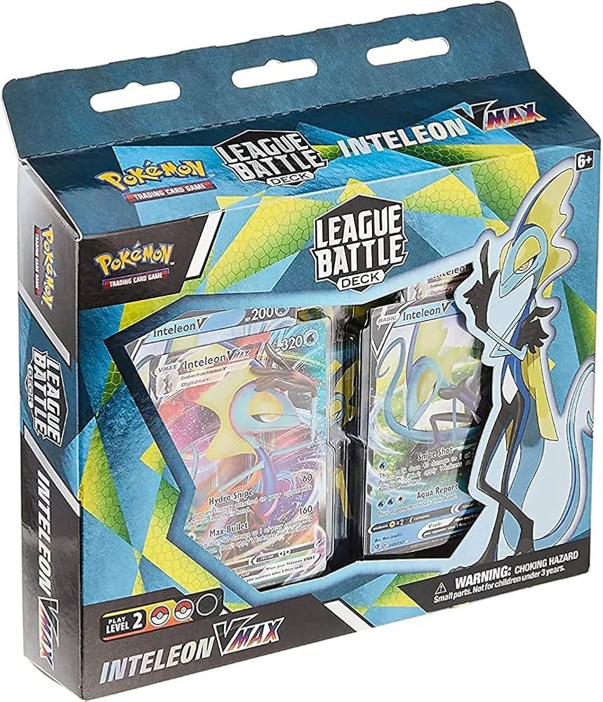 Pokemon TCG: Intelleon VMax Liga Kampfdeck [DE]