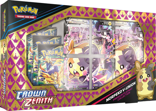 Pokemon TCG: Crown Zenith - Morpeko VUnion [EN]