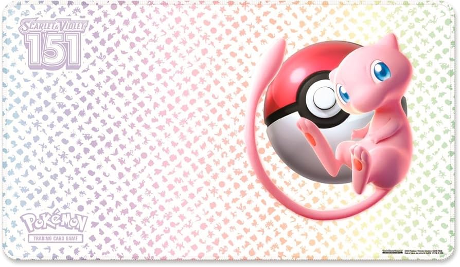 Pokemon TCG: Offficial Playmat/Spielmatte  - ver. Motive