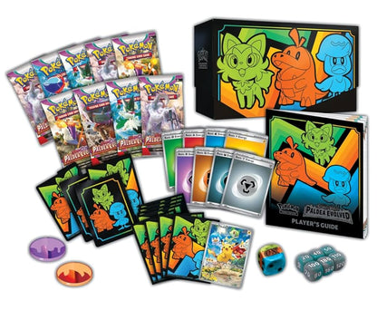 Pokemon TCG: Entwicklungen in Paldea - Top-Trainer-Box [DE]