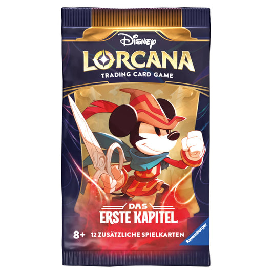 Disney Lorcana - Das erste Kapitel Booster [DE]