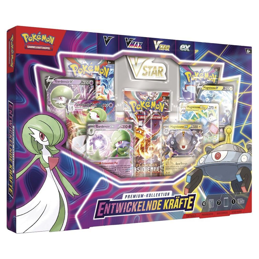 Pokemon TCG: Entwickelnde Kräfte Premium Kollektion [DE]