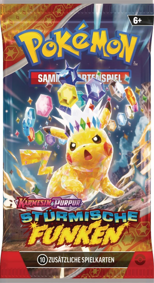 Pokemon TCG: Stürmische Funken - Booster [DE]