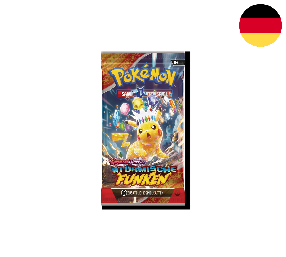 Pokemon TCG: Stürmische Funken - Booster [DE]