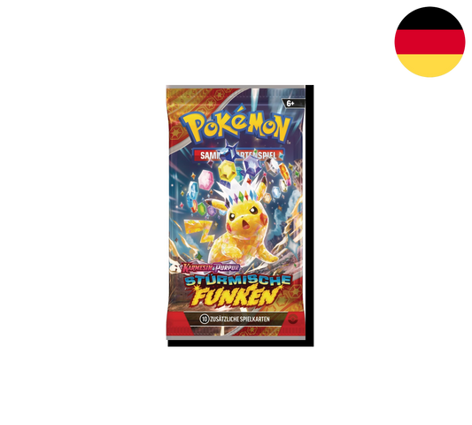 Pokemon TCG: Stürmische Funken - Booster [DE]
