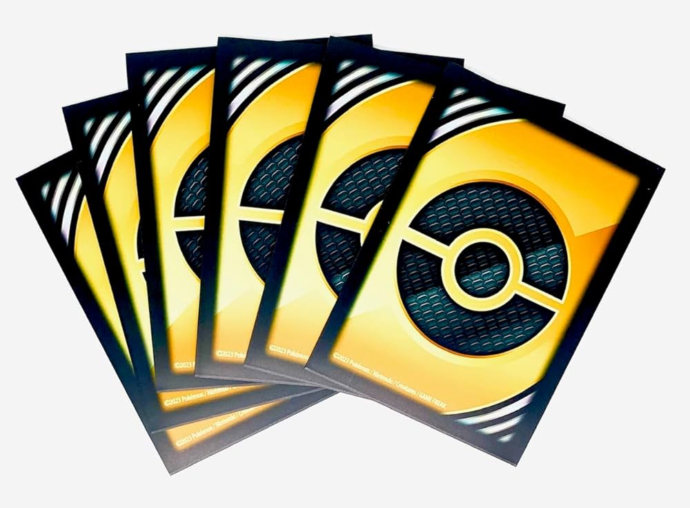 Pokemon Karten Sleeves (x65) - diverse Motive