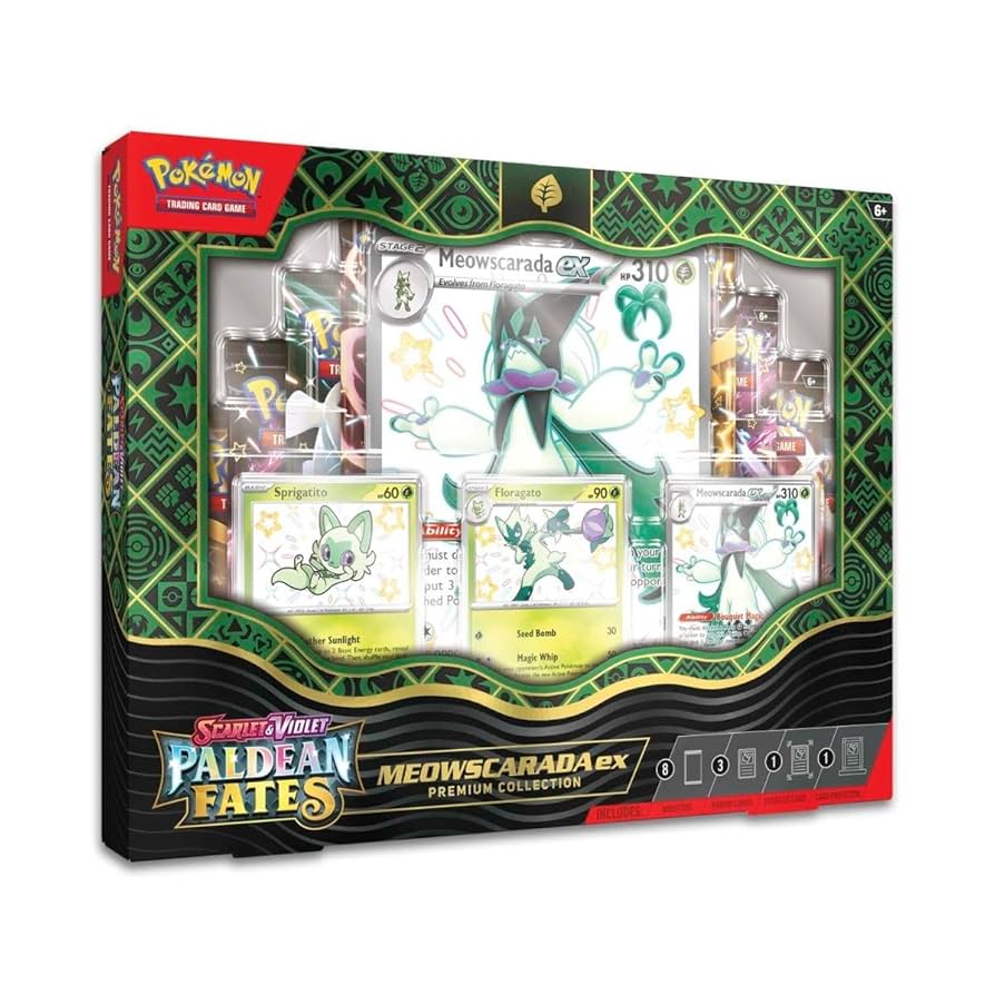 Pokemon TCG: Paldean Fates - Premium Collection [EN]