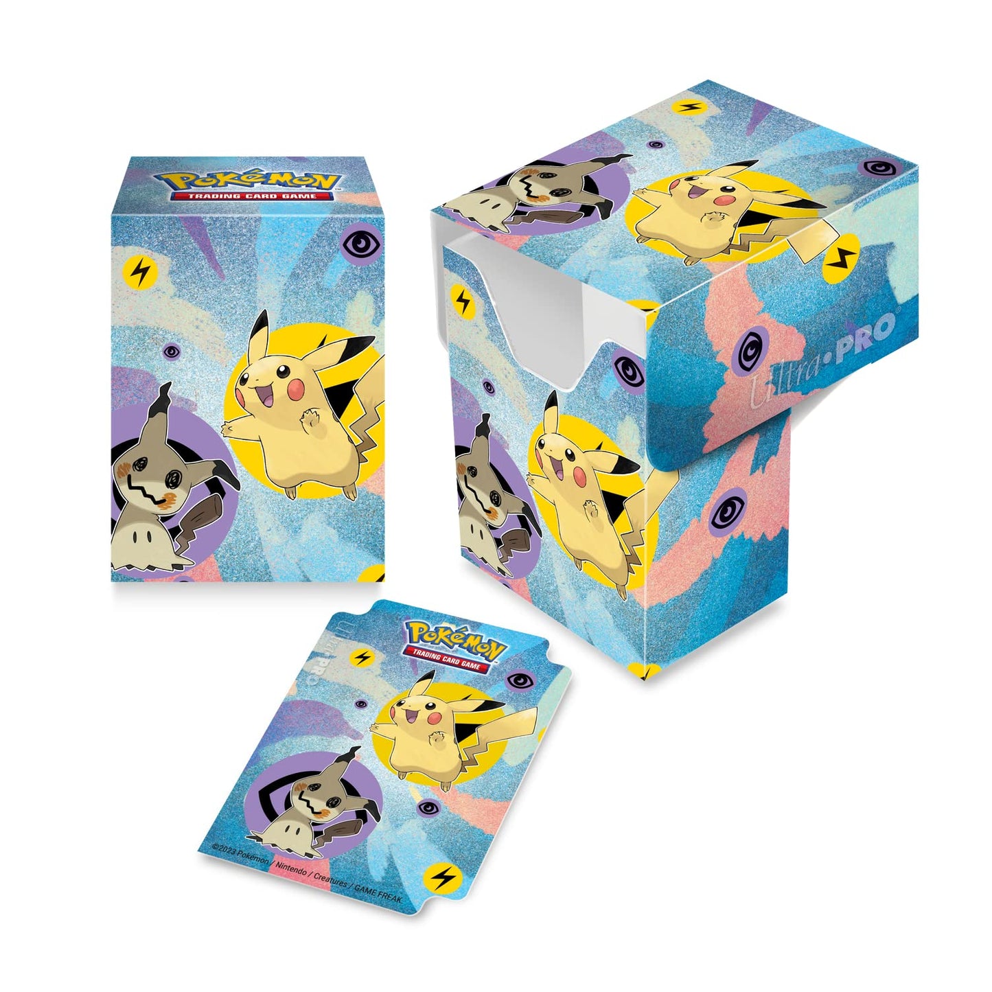 UP Pokemon Deckbox - ver. Motive