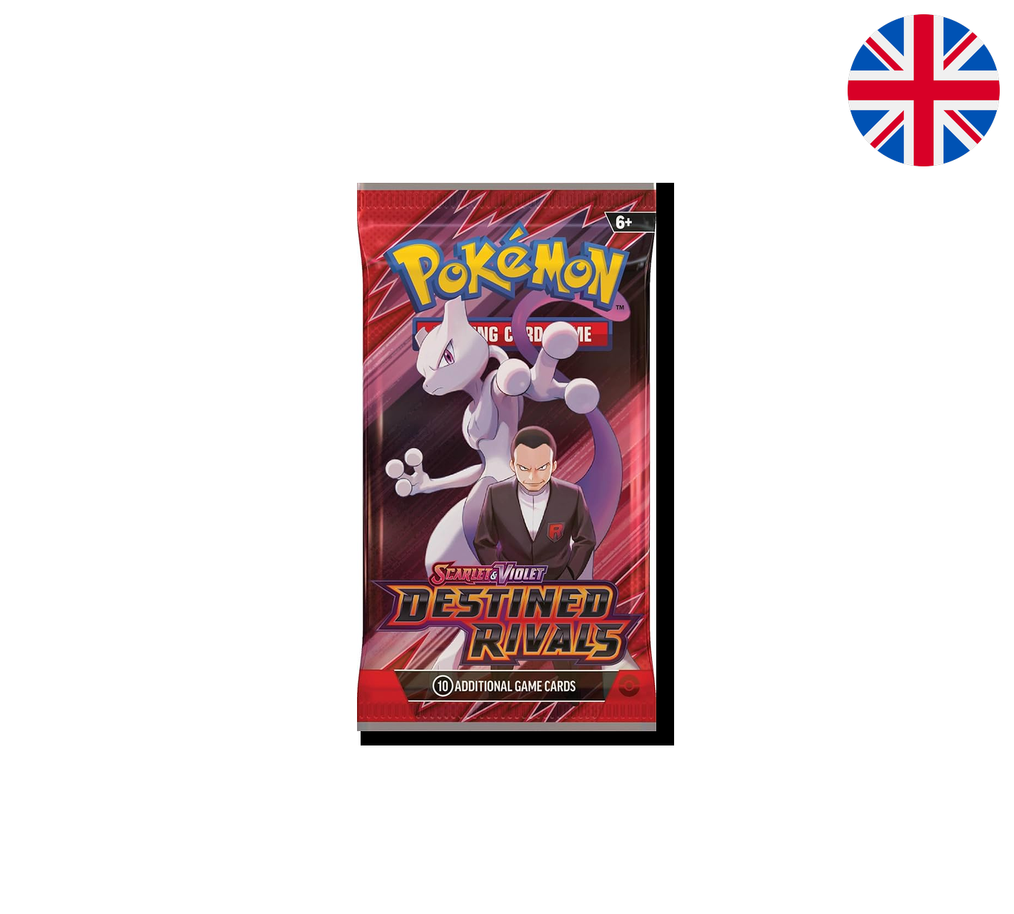 Pokemon TCG: Destined Rivals - Booster [EN]