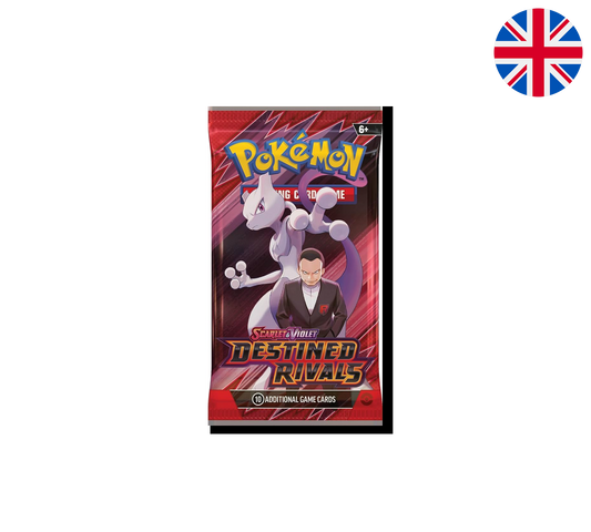 Pokemon TCG: Destined Rivals - Booster [EN]