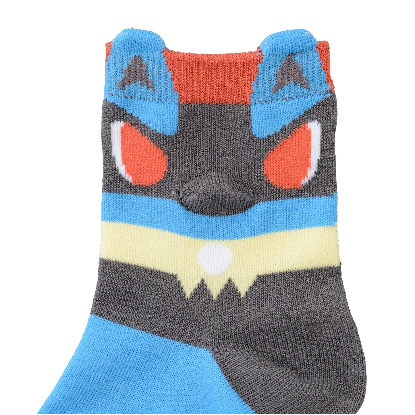 Pokemon-Socken - Lucario 1 Paar (Pokemon Center Exklusive)