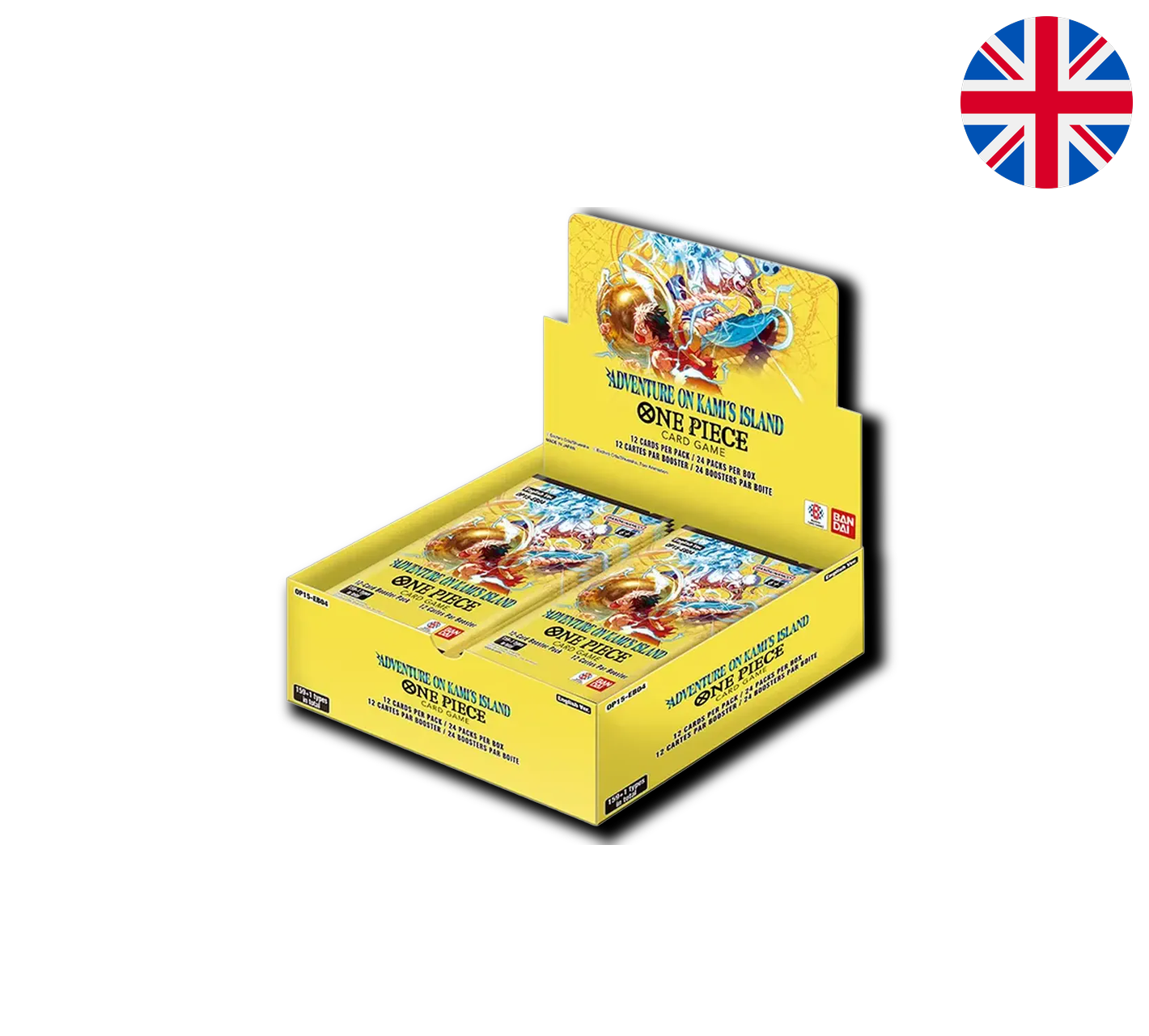 One Piece TCG: OP15 Display [EN] (Preorder/Release Date: voraussichtlich April 2026)
