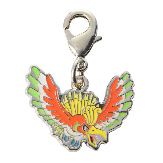Pokemon Metal-Schlüsselanhänger - Ho-oh 1x (Pokemon Center Exklusiv)