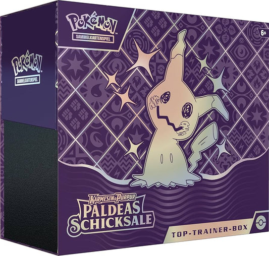 Pokemon TCG: Paldeas Schicksale - Top-Trainer-Box [DE]