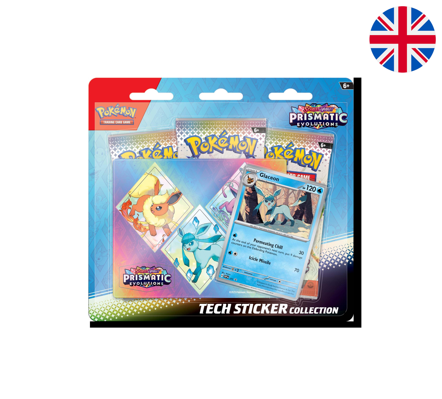 Pokemon TCG: Prismatic Evolutions - Tech Sticker Collection [EN]