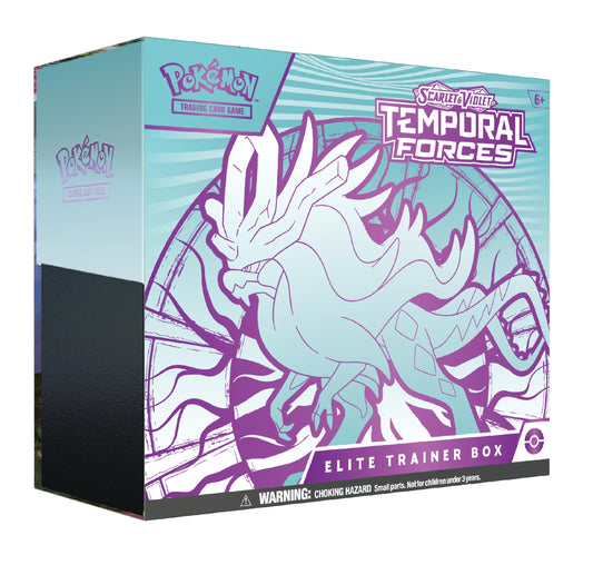 Pokemon TCG: Temporal Forces - Elite Trainer Box [EN]