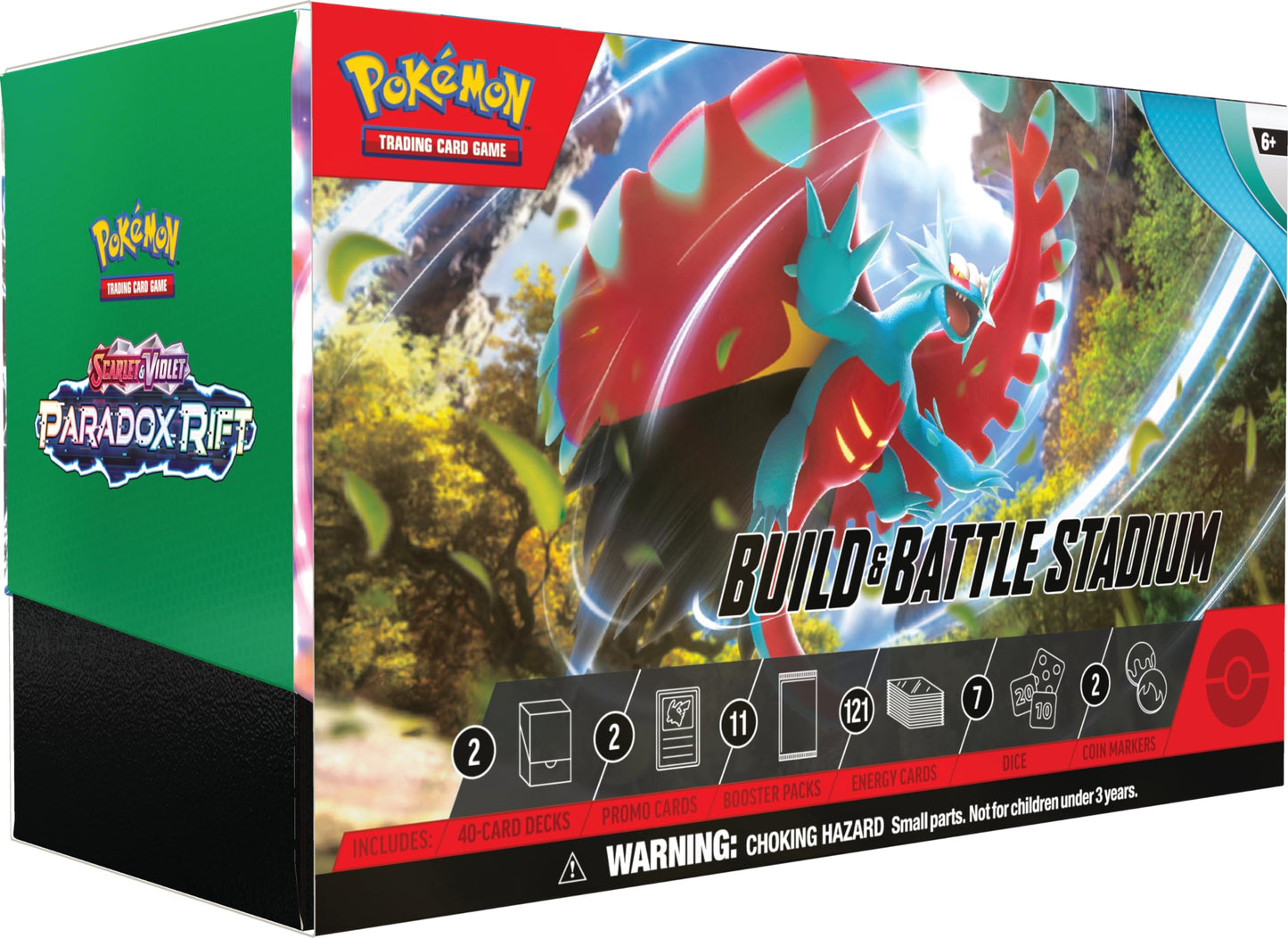 Pokemon TCG: Paradoxrift - Build & Battle Stadion [DE]