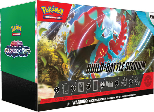 Pokemon TCG: Paradoxrift - Build & Battle Stadion [DE]