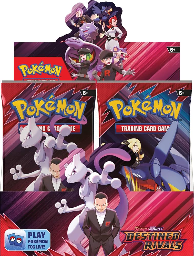 Pokemon TCG: Destined Rivals - Display [EN]