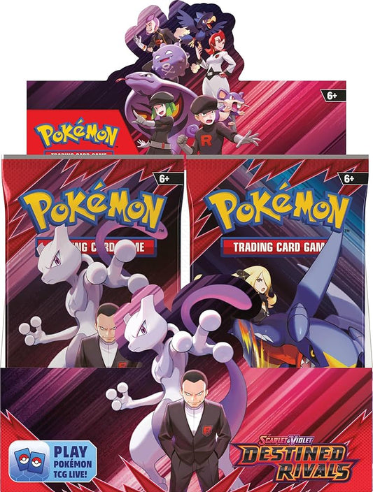 Pokemon TCG: Destined Rivals - Display [EN]