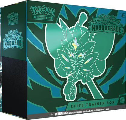 Pokemon TCG: Twilight Masquerade - Elite Trainer Box [EN]