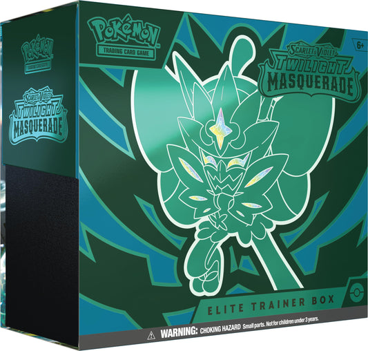 Pokemon TCG: Twilight Masquerade - Elite Trainer Box [EN]