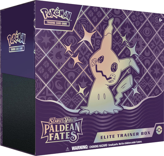 Pokemon TCG: Elite Trainer Box Paldean Fates [EN]
