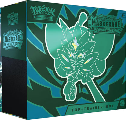 Pokemon TCG: Maskerade im Zwielicht - Top Trainer Box [DE]