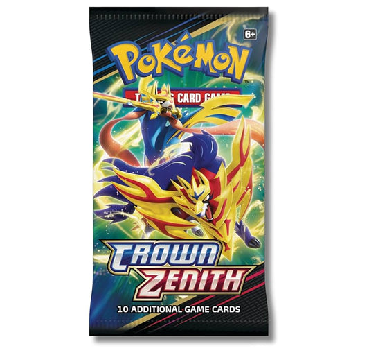 Pokemon TCG: Schwert & Schild - Crown Zenith Booster [EN]