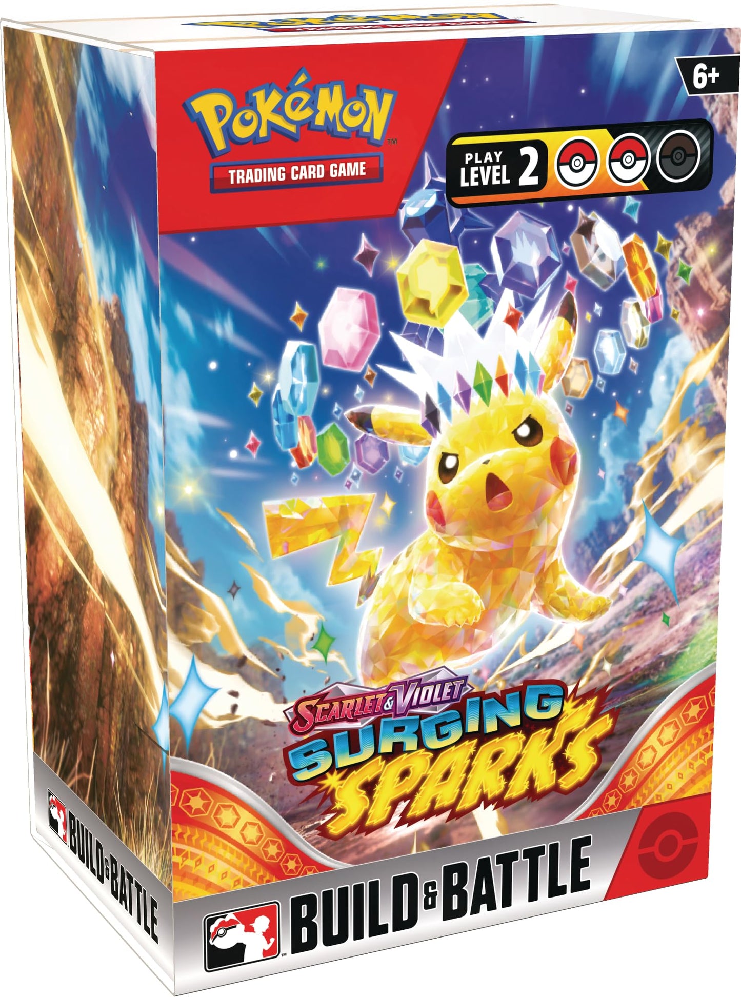 Pokemon TCG: Surging Sparks - Build & Battle [EN]