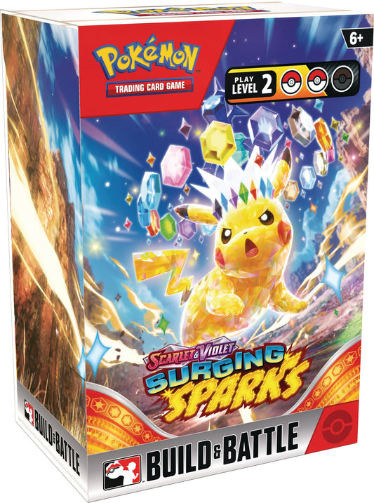 Pokemon TCG: Surging Sparks - Build & Battle [EN]
