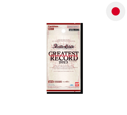 Battle Spirits -Greatest Record 2023 BSC41 - Booster [JAP]