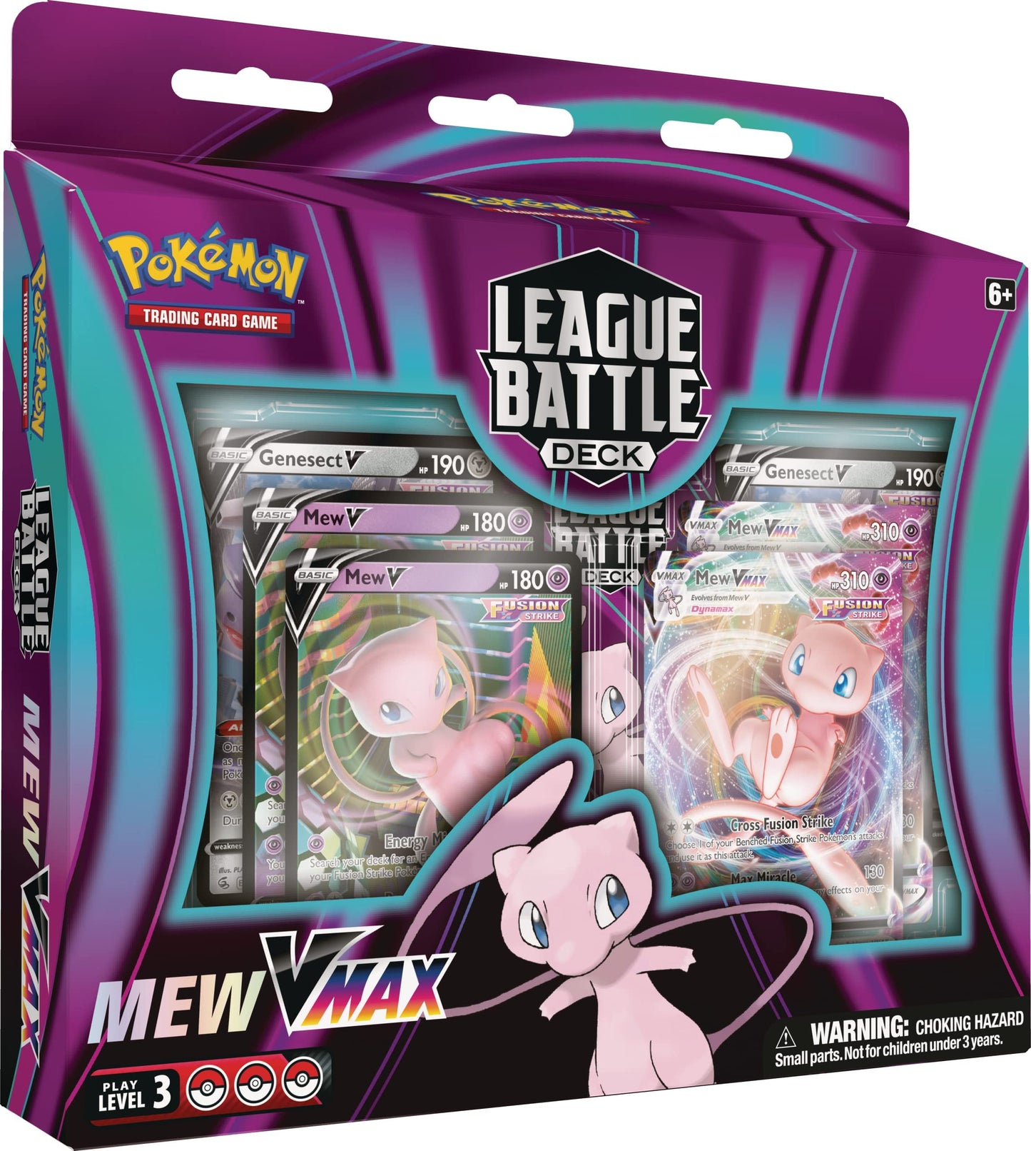 Pokemon TCG: League Battle Deck - Mew VMAX [EN]