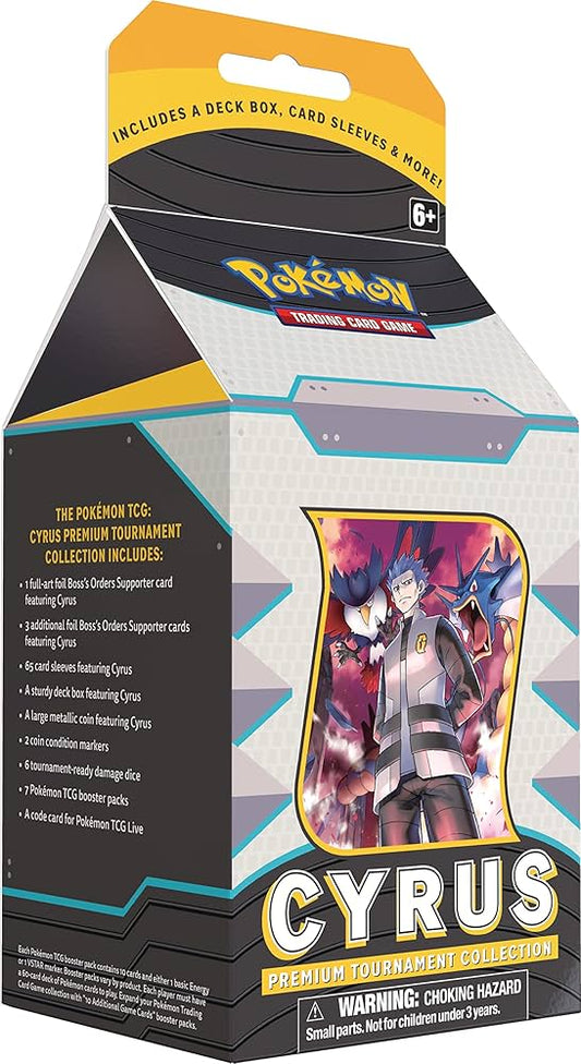 Pokemon TCG: Cyrus Premium Turnier Kollektion [DE]