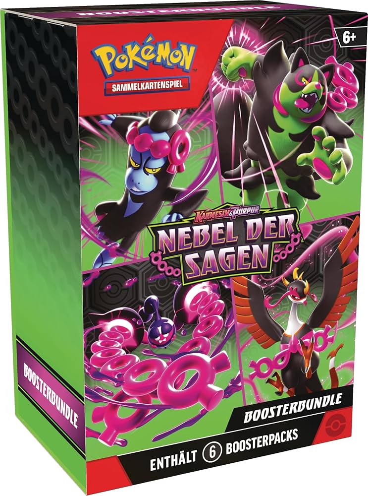 Pokemon TCG: Nebel der Sagen - Boosterbundle [DE]