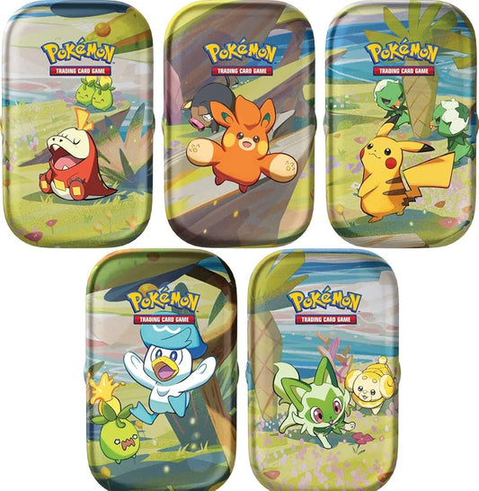 Pokemon TCG: Paldea Friends Mini Tin [EN]