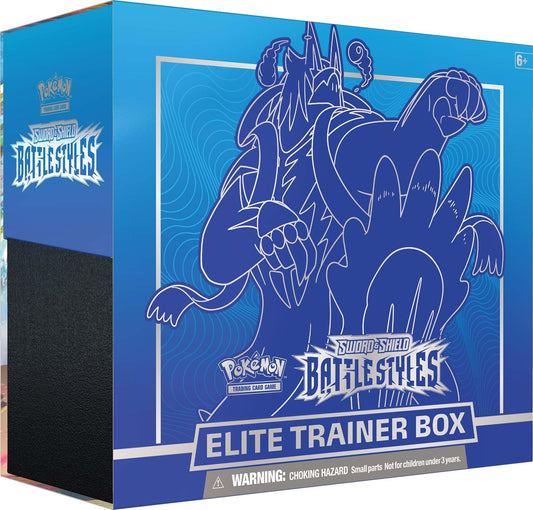 Pokemon TCG: Elite Trainerbox Battlestyles [EN]