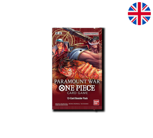 One Piece TCG: OP02 Booster [EN]