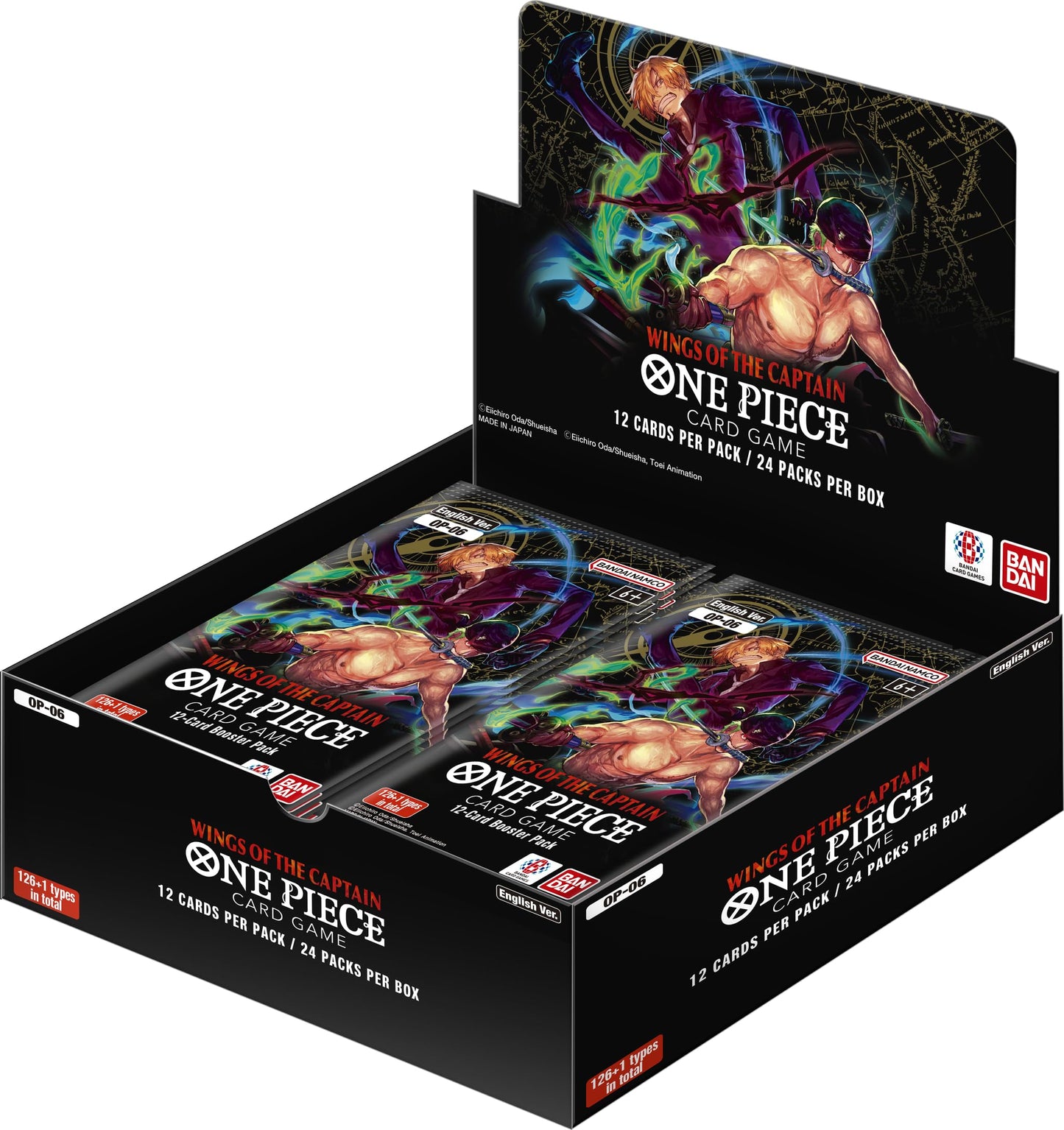 One Piece TCG: OP06 Display [EN]