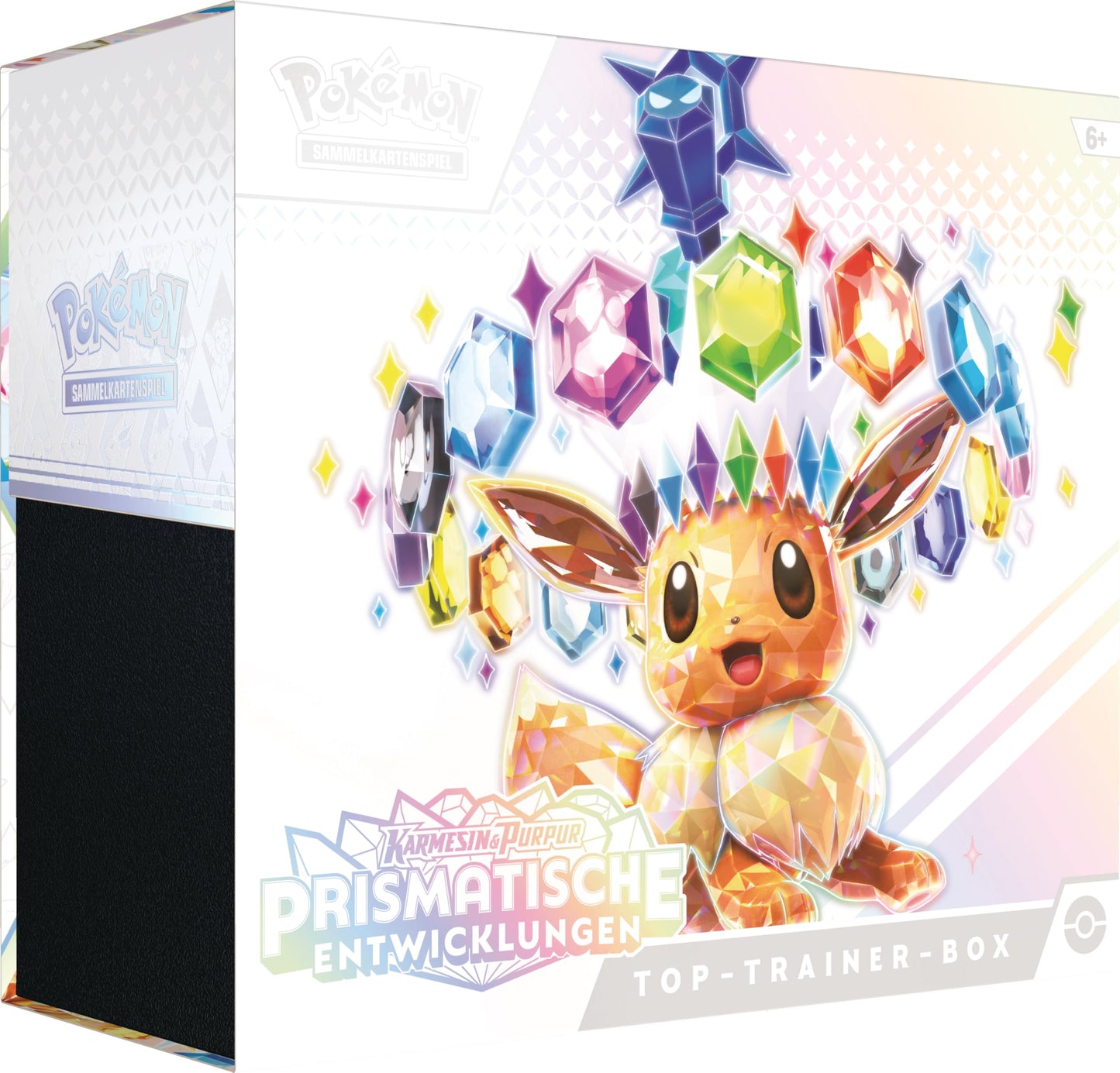 Pokemon TCG: Prismatische Evolutionen - Top Trainer Box [DE]