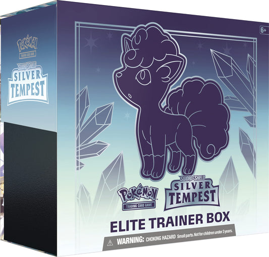 Pokemon TCG: Silver Tempest - Elite Trainer Box [EN]