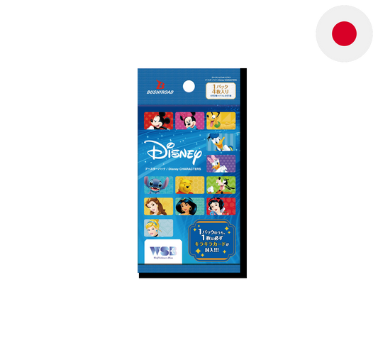 Weiß Schwarz Blau: Disney Characters - Booster [JAP]