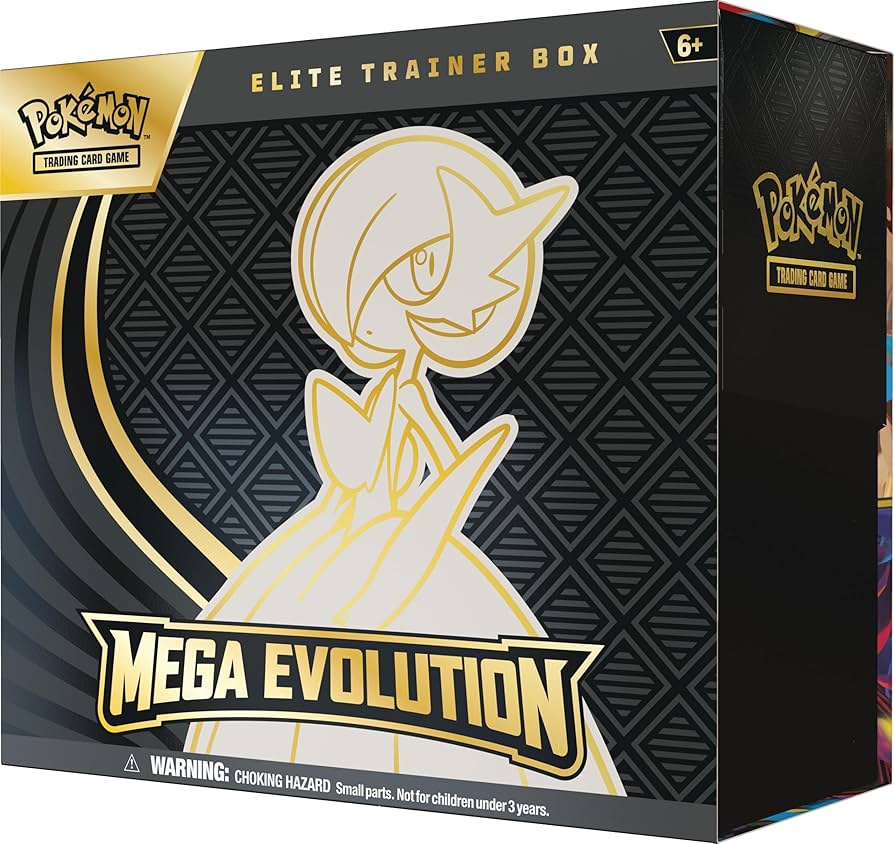 Pokemon TCG: Mega-Entwicklungen - Top Trainer Box [DE]