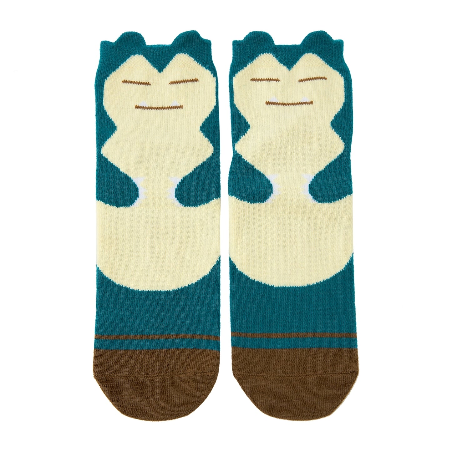Pokemon-Socken - Relaxo 1 Paar (Pokemon Center Exklusive)