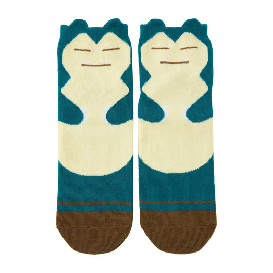 Pokemon-Socken - Relaxo 1 Paar (Pokemon Center Exklusive)