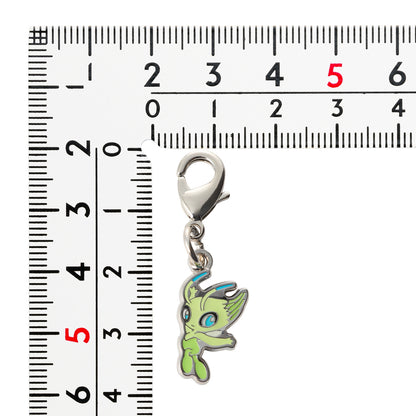 Pokemon Metal-Schlüsselanhänger - Celebi 1x (Pokemon Center Exklusiv)