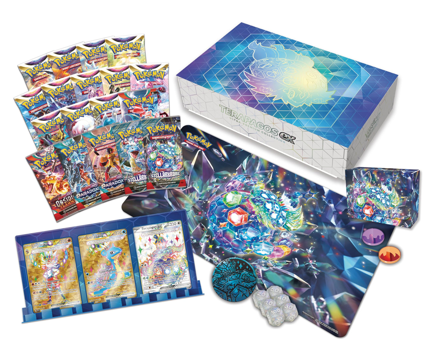 Pokemon TCG: Terapagos ex Ultra-Premium-Collection [EN]