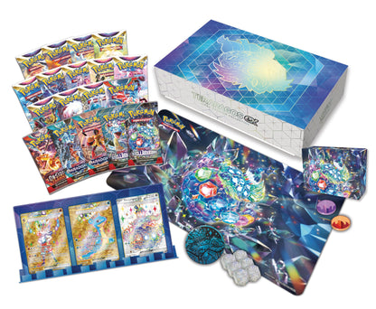 Pokemon TCG: Terapagos ex Ultra-Premium-Kollektion [DE]