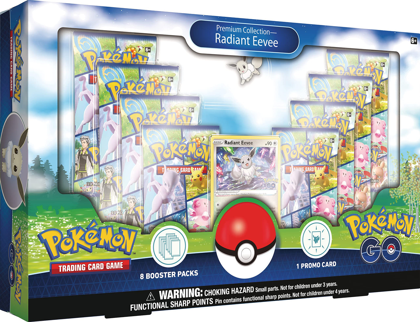 Pokemon TCG: Pokemon Go - Radiant Eevee Premium Collection [EN]
