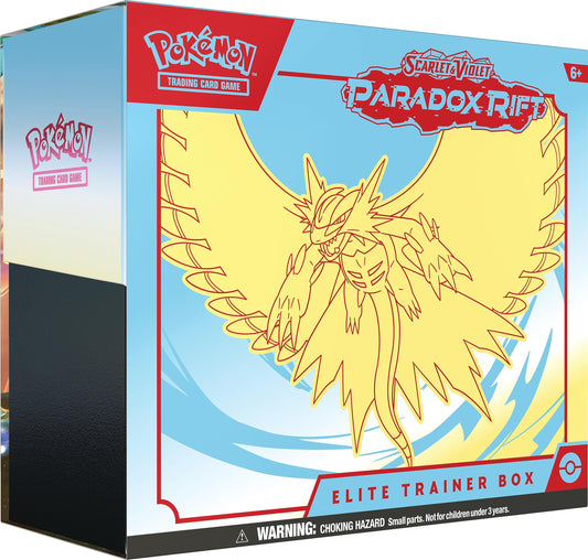 Pokemon TCG: Paradox Rift - Elite Trainer Box [EN]